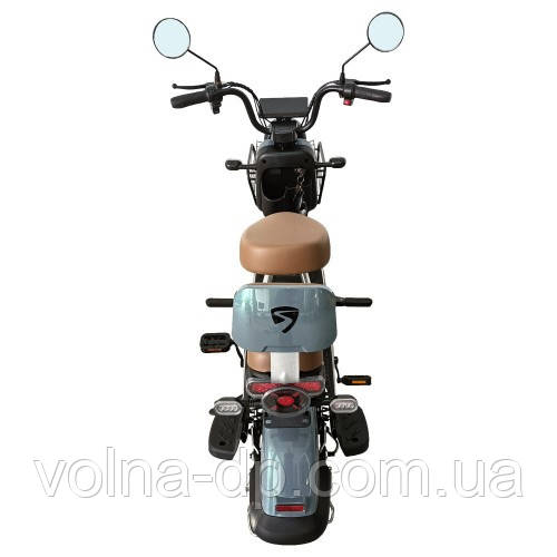 Велосипед з електромотором SPARK GLIDE 14" 60 V / 500 W / 20 Ah Зелений шавлія Велосипед з електромотором SPARK GLIDE 14" 60 V / 500 W / 20 Ah Зелений шавлія