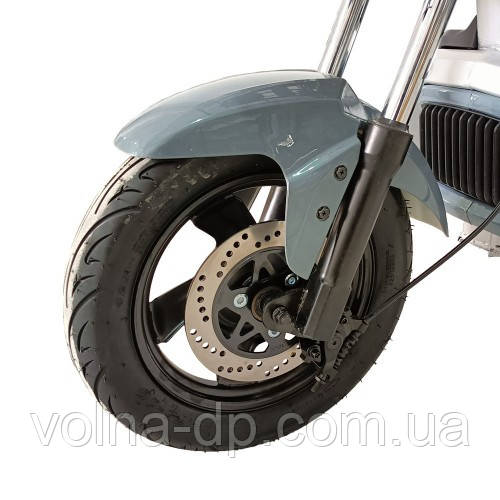 Велосипед з електромотором SPARK GLIDE 14" 60 V / 500 W / 20 Ah Зелений шавлія Велосипед з електромотором SPARK GLIDE 14" 60 V / 500 W / 20 Ah Зелений шавлія