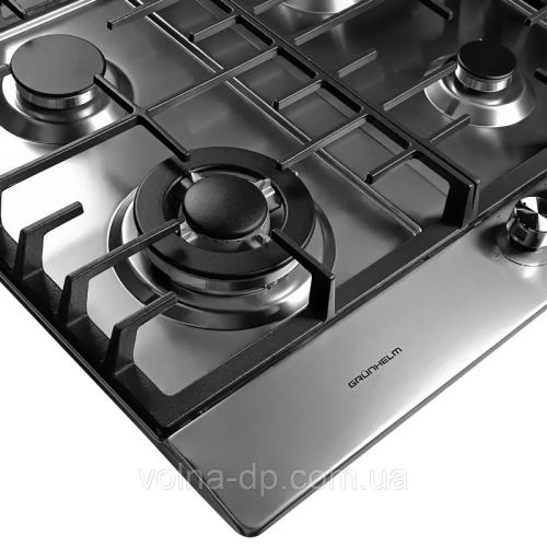 Варочная газовая поверхность GHIW 0427 MI Grunhelm Варочная газовая поверхность GHIW 0427 MI Grunhelm