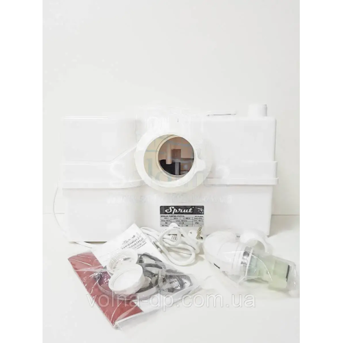 Установка каналізаційна побутова NPO WCLift 800/4F