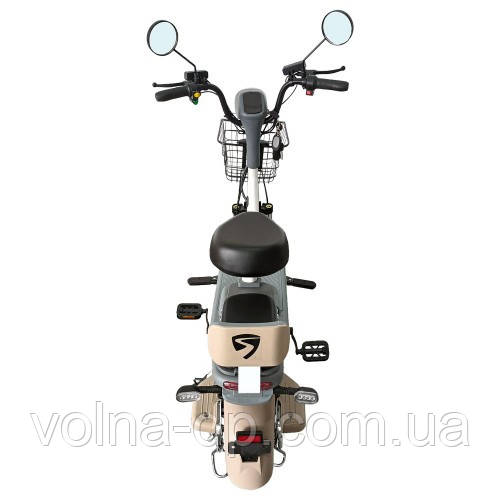 Велосипед з електромотором SPARK VOLT 14" 48 V / 400 W / 12 Ah Бежевий Велосипед з електромотором SPARK VOLT 14" 48 V / 400 W / 12 Ah Бежевий