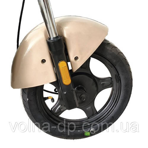 Велосипед з електромотором SPARK VOLT 14" 48 V / 400 W / 12 Ah Бежевий Велосипед з електромотором SPARK VOLT 14" 48 V / 400 W / 12 Ah Бежевий