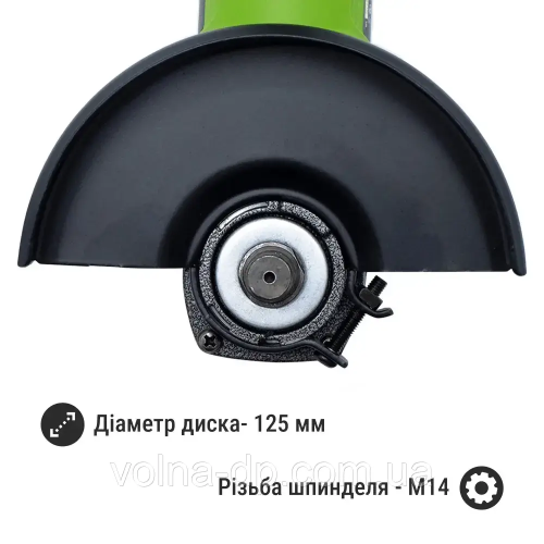 Акумуляторна болгарка PGA20 PRO-CRAFT (2 акб) — шліфмашина акум. PRO-CRAFT PGA-20