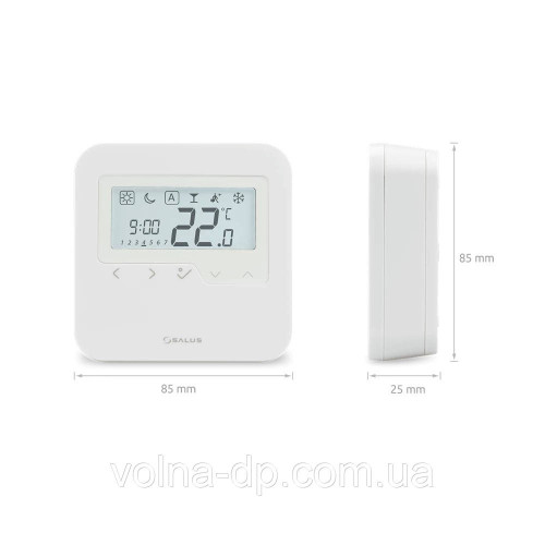 Програма для електронного проводного Salus HTRP230 Програма для електронного проводного Salus HTRP230