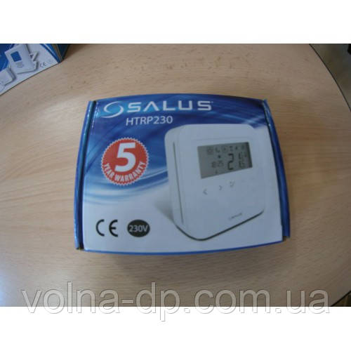 Програма для електронного проводного Salus HTRP230 Програма для електронного проводного Salus HTRP230