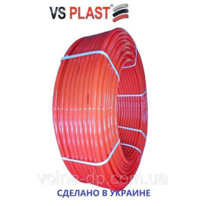 Труба для теплої підлоги з кисневим бар'єром VS Plast PERT-EVOH 16x2.0 мм