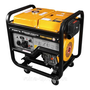 Генератор дизельний 8 кВт Forte FGD11000E
