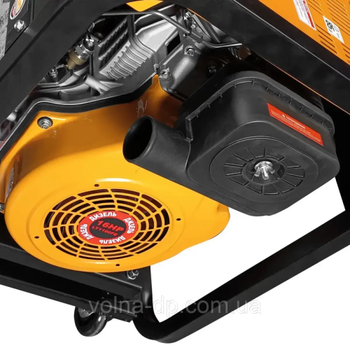 Генератор дизельний 8 кВт Forte FGD11000E Генератор дизельний 8 кВт Forte FGD11000E