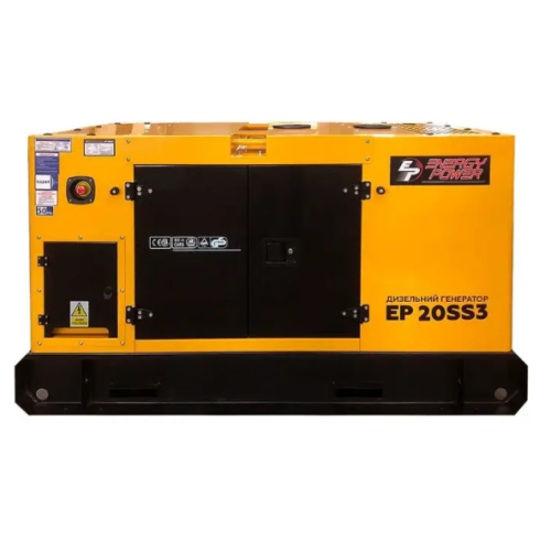 Електростанція дизельна 16 кВт Energy Power 20SS3