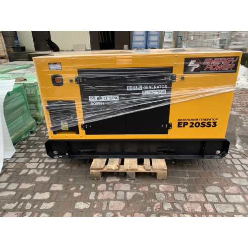 Електростанція дизельна 16 кВт Energy Power 20SS3