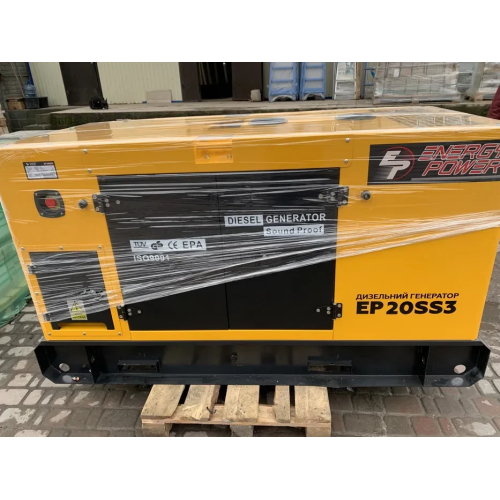 Електростанція дизельна 16 кВт Energy Power 20SS3