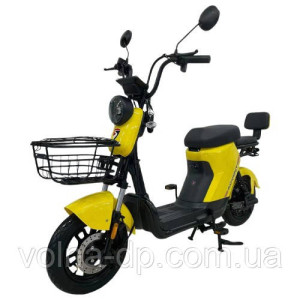 Велосипед з електромотором SPARK ADVENT 14" 48 V/500W/20Ah Жовтий
