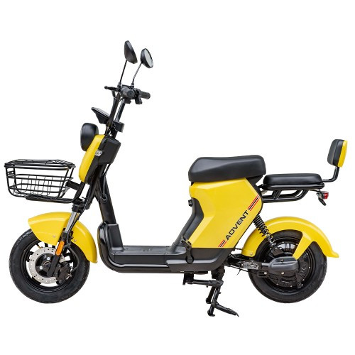 Велосипед з електромотором SPARK ADVENT 14" 48 V/500W/20Ah Жовтий Велосипед з електромотором SPARK ADVENT 14" 48 V/500W/20Ah Жовтий