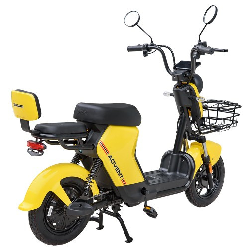 Велосипед з електромотором SPARK ADVENT 14" 48 V/500W/20Ah Жовтий Велосипед з електромотором SPARK ADVENT 14" 48 V/500W/20Ah Жовтий