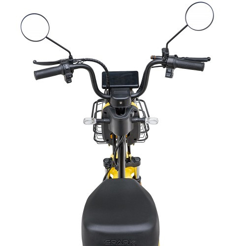 Велосипед з електромотором SPARK ADVENT 14" 48 V/500W/20Ah Жовтий Велосипед з електромотором SPARK ADVENT 14" 48 V/500W/20Ah Жовтий