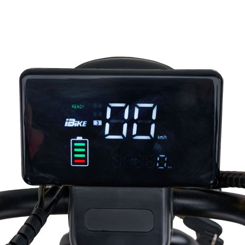 Велосипед з електромотором SPARK ADVENT 14" 48 V/500W/20Ah Жовтий Велосипед з електромотором SPARK ADVENT 14" 48 V/500W/20Ah Жовтий