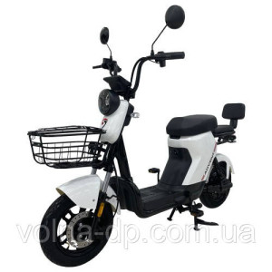 Велосипед з електромотором SPARK ADVENT 14" 48 V/500W/20Ah Білий