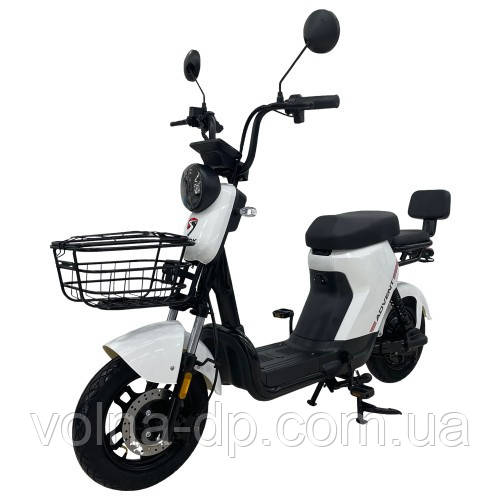 Велосипед з електромотором SPARK ADVENT 14" 48 V/500W/20Ah Білий Велосипед з електромотором SPARK ADVENT 14" 48 V/500W/20Ah Білий