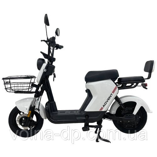 Велосипед з електромотором SPARK ADVENT 14" 48 V/500W/20Ah Білий Велосипед з електромотором SPARK ADVENT 14" 48 V/500W/20Ah Білий