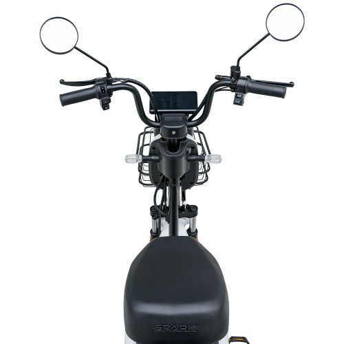 Велосипед з електромотором SPARK ADVENT 14" 48 V/500W/20Ah Білий