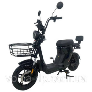 Велосипед з електромотором SPARK ADVENT 14" 48 V/500W/20Ah Чорний