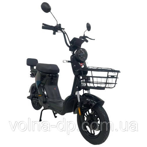 Велосипед з електромотором SPARK ADVENT 14" 48 V/500W/20Ah Чорний Велосипед з електромотором SPARK ADVENT 14" 48 V/500W/20Ah Чорний