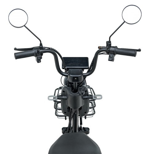 Велосипед з електромотором SPARK ADVENT 14" 48 V/500W/20Ah Чорний