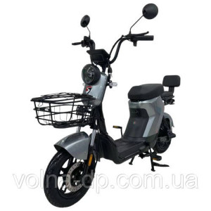 Велосипед з електромотором SPARK ADVENT 14" 48 V/500W/20Ah Сірий
