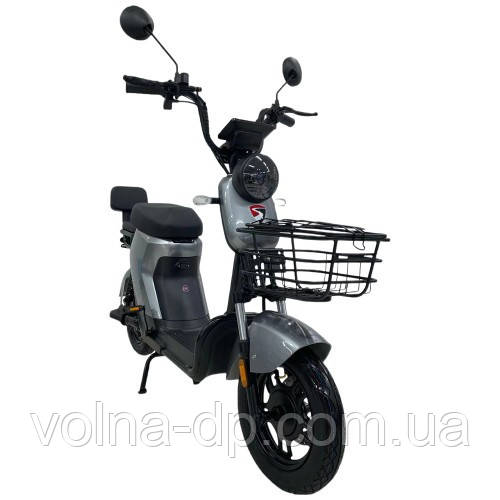 Велосипед з електромотором SPARK ADVENT 14" 48 V/500W/20Ah Сірий Велосипед з електромотором SPARK ADVENT 14" 48 V/500W/20Ah Сірий
