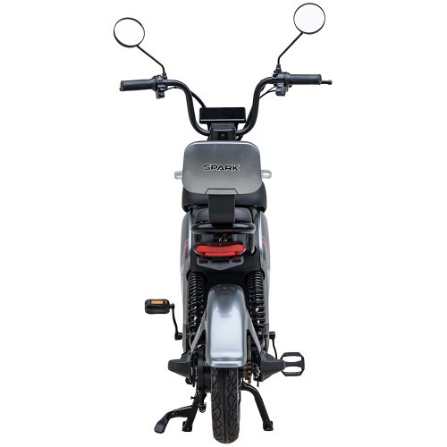 Велосипед з електромотором SPARK ADVENT 14" 48 V/500W/20Ah Сірий