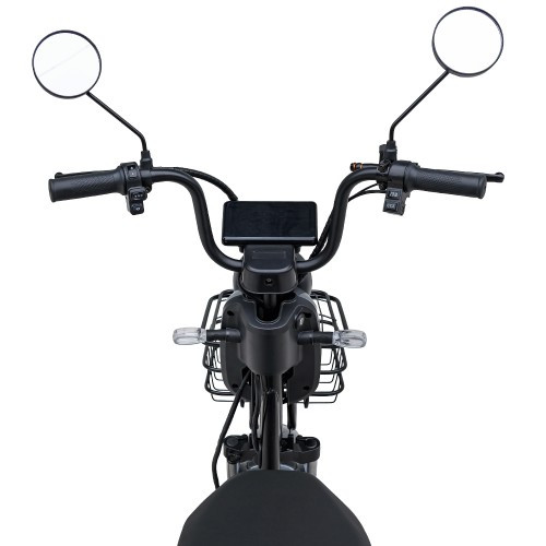 Велосипед з електромотором SPARK ADVENT 14" 48 V/500W/20Ah Сірий