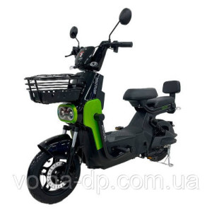 Велосипед з електромотором SPARK TOUR 14" 60V/500W/20Ah Зелений