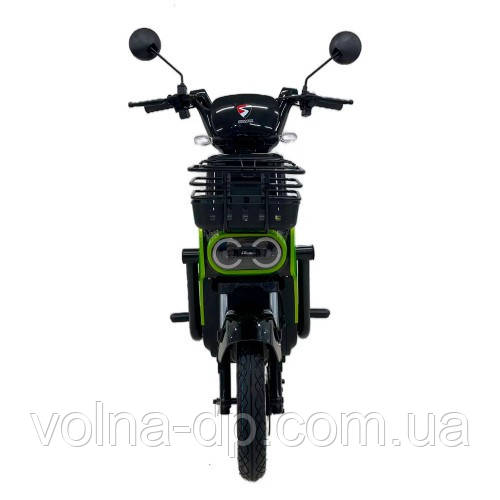 Велосипед з електромотором SPARK TOUR 14" 60V/500W/20Ah Зелений Велосипед з електромотором SPARK TOUR 14" 60V/500W/20Ah Зелений