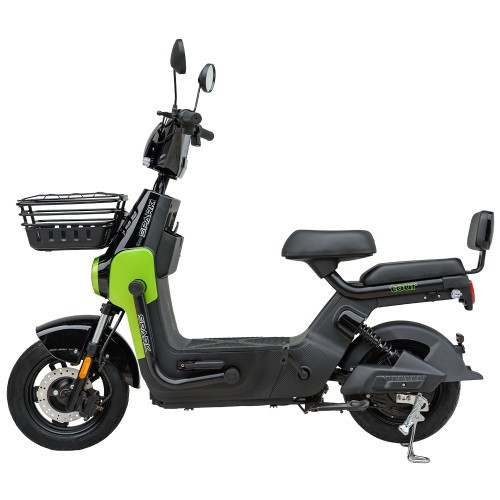 Велосипед з електромотором SPARK TOUR 14" 60V/500W/20Ah Зелений