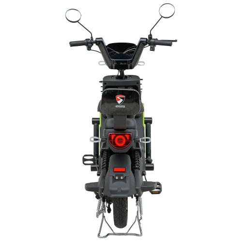 Велосипед з електромотором SPARK TOUR 14" 60V/500W/20Ah Зелений