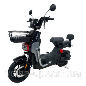 Велосипед з електромотором SPARK TOUR 14" 60V/500W/20Ah Сірий