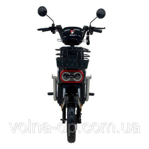 Велосипед з електромотором SPARK TOUR 14" 60V/500W/20Ah Сірий Велосипед з електромотором SPARK TOUR 14" 60V/500W/20Ah Сірий