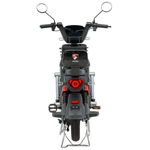 Велосипед з електромотором SPARK TOUR 14" 60V/500W/20Ah Сірий Велосипед з електромотором SPARK TOUR 14" 60V/500W/20Ah Сірий