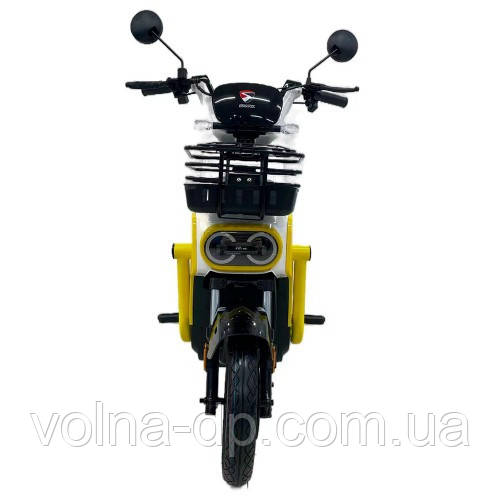 Велосипед з електромотором SPARK TOUR 14" 60 V/500W/20Ah Білий Велосипед з електромотором SPARK TOUR 14" 60 V/500W/20Ah Білий