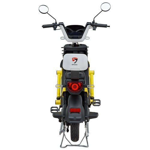 Велосипед з електромотором SPARK TOUR 14" 60 V/500W/20Ah Білий
