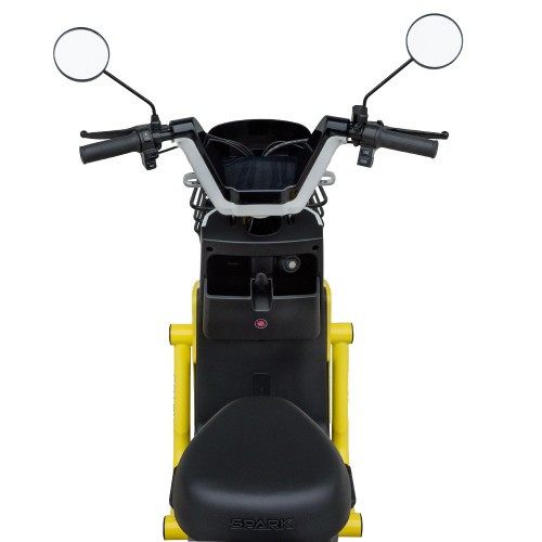 Велосипед з електромотором SPARK TOUR 14" 60 V/500W/20Ah Білий