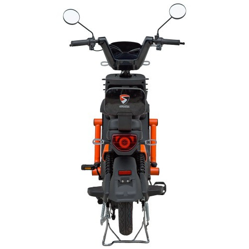 Велосипед з електромотором SPARK TOUR 14" 60V/500W/20Ah Чорний з жовтогарячим Велосипед з електромотором SPARK TOUR 14" 60V/500W/20Ah Чорний з жовтогарячим