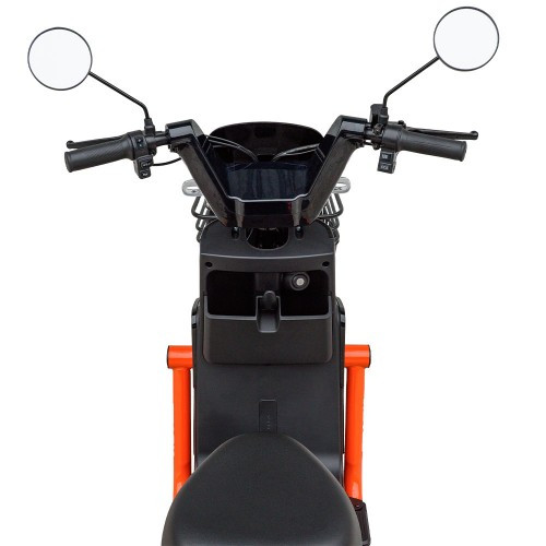 Велосипед з електромотором SPARK TOUR 14" 60V/500W/20Ah Чорний з жовтогарячим Велосипед з електромотором SPARK TOUR 14" 60V/500W/20Ah Чорний з жовтогарячим