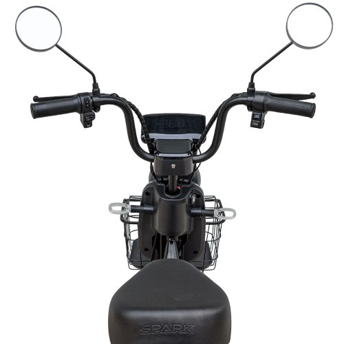 Велосипед з електромотором SPARK RIDER 14" 48V/500W/20Ah Сірий Велосипед з електромотором SPARK RIDER 14" 48V/500W/20Ah Сірий