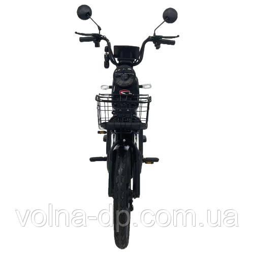 Велосипед з електромотором SPARK RIDER 14" 48V/500W/20Ah Чорний Велосипед з електромотором SPARK RIDER 14" 48V/500W/20Ah Чорний