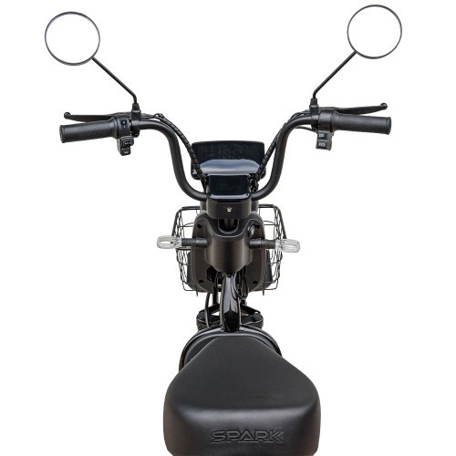 Велосипед з електромотором SPARK RIDER 14" 48V/500W/20Ah Чорний Велосипед з електромотором SPARK RIDER 14" 48V/500W/20Ah Чорний