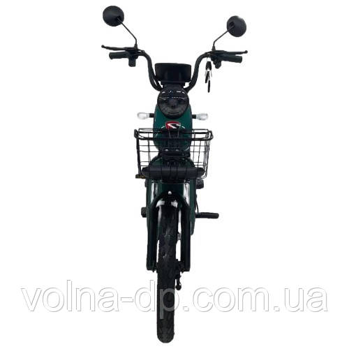 Велосипед з електромотором SPARK RIDER 14" 48V/500W/20Ah Зелений Велосипед з електромотором SPARK RIDER 14" 48V/500W/20Ah Зелений