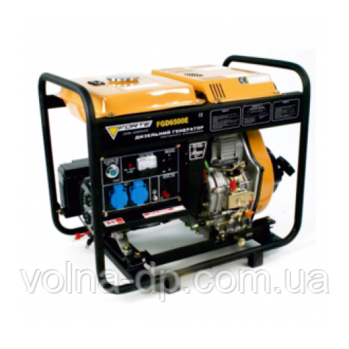 Генератор дизельний 6.5 кВт Forte FGD8000E Генератор дизельний 6.5 кВт Forte FGD8000E