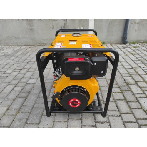 Генератор дизельний 6.5 кВт Forte FGD8000E Генератор дизельний 6.5 кВт Forte FGD8000E