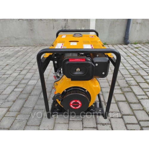 Генератор дизельний 6.5 кВт Forte FGD8000E Генератор дизельний 6.5 кВт Forte FGD8000E